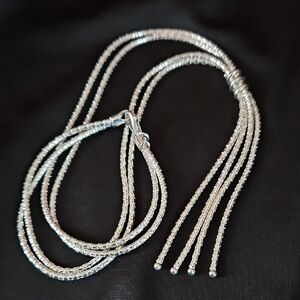 Milor Silver Necklace